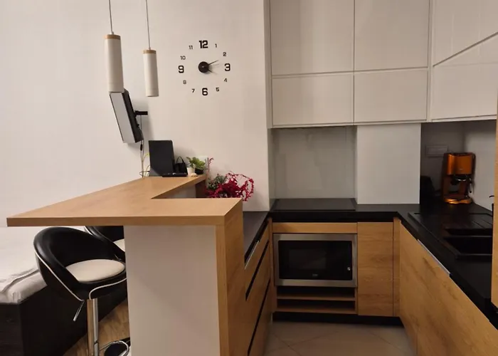 Golden Flight Apartment Warsaw