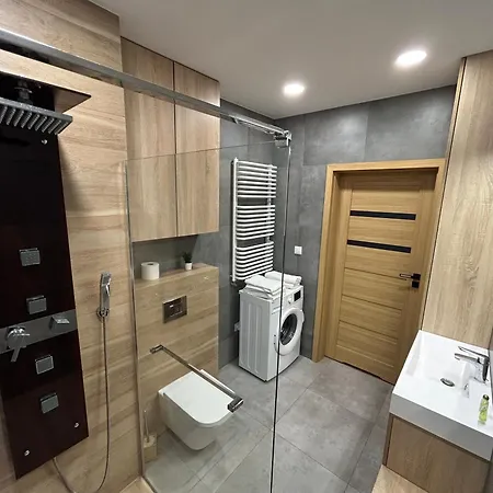 Apartmán Golden Flight Varšava